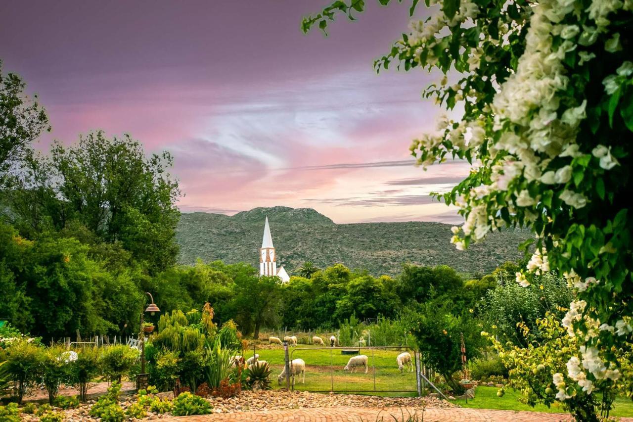 Die Fonteine Country Guesthouse And Glamping เอาท์สโฮร์น ภายนอก รูปภาพ