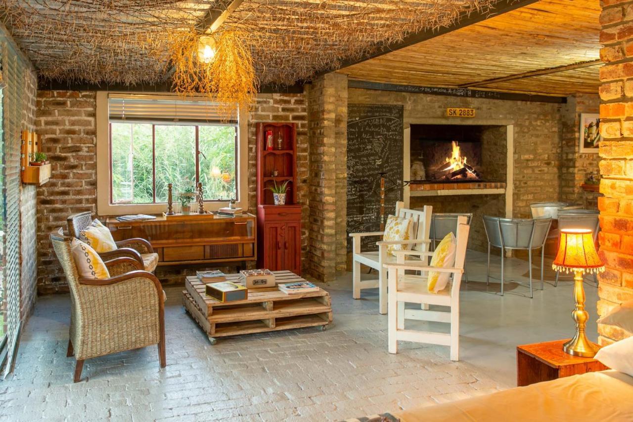 Die Fonteine Country Guesthouse And Glamping เอาท์สโฮร์น ภายนอก รูปภาพ