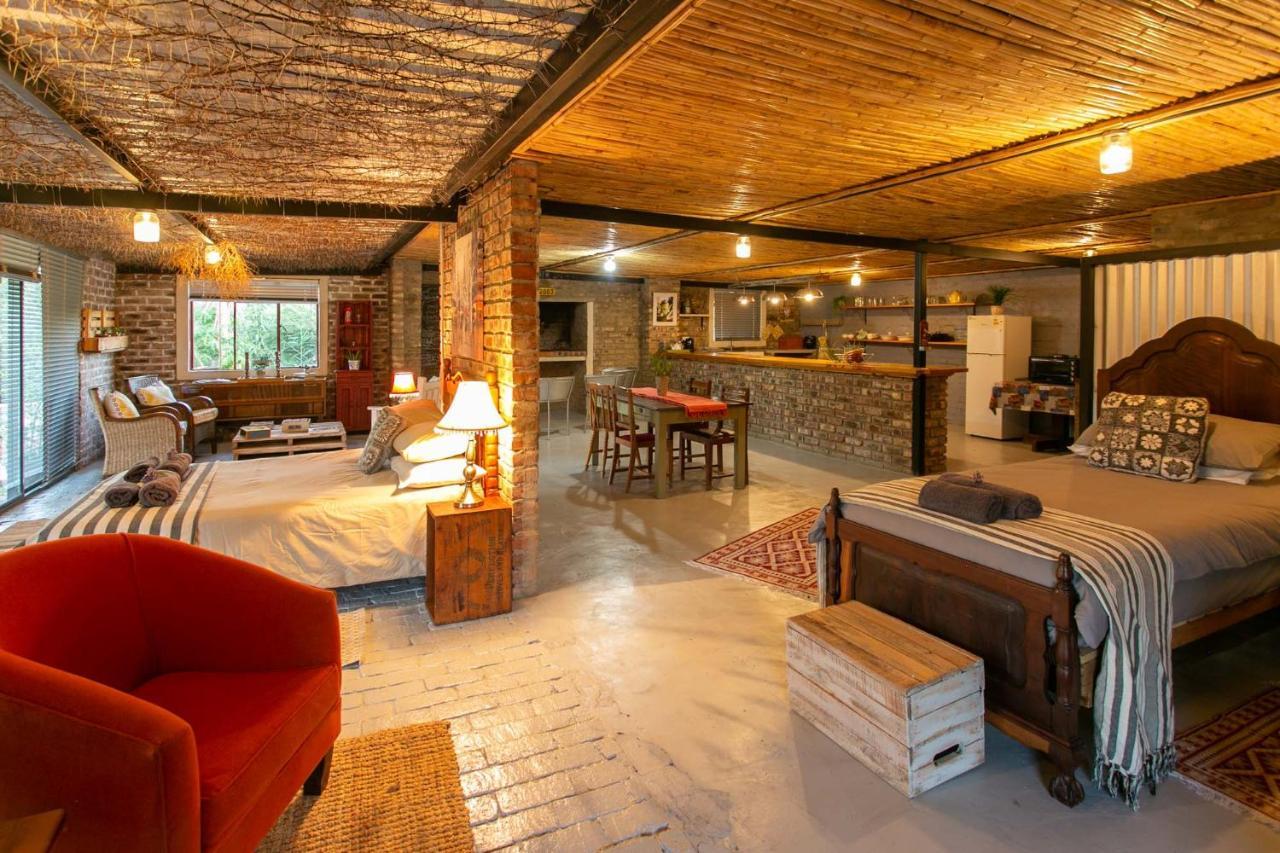 Die Fonteine Country Guesthouse And Glamping เอาท์สโฮร์น ภายนอก รูปภาพ