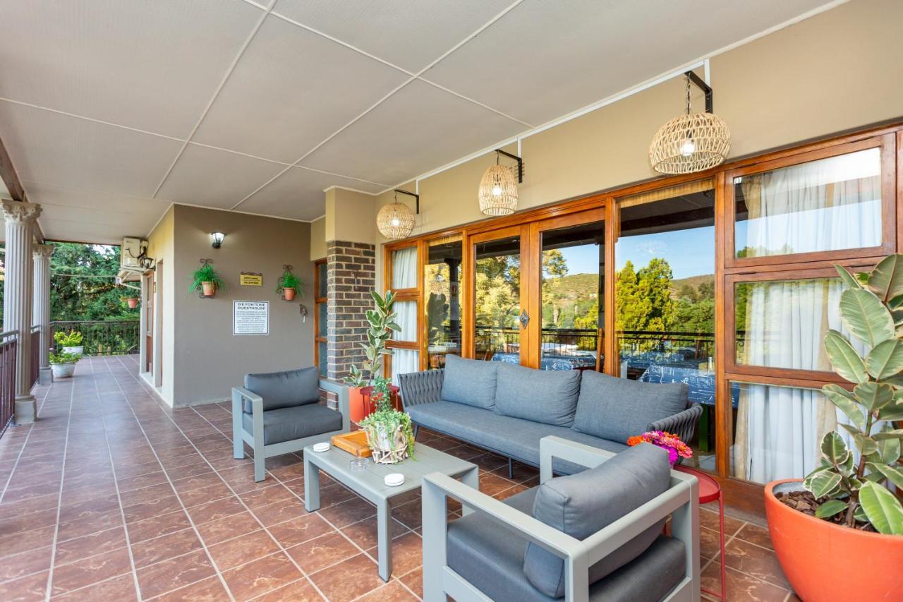 Die Fonteine Country Guesthouse And Glamping เอาท์สโฮร์น ภายนอก รูปภาพ