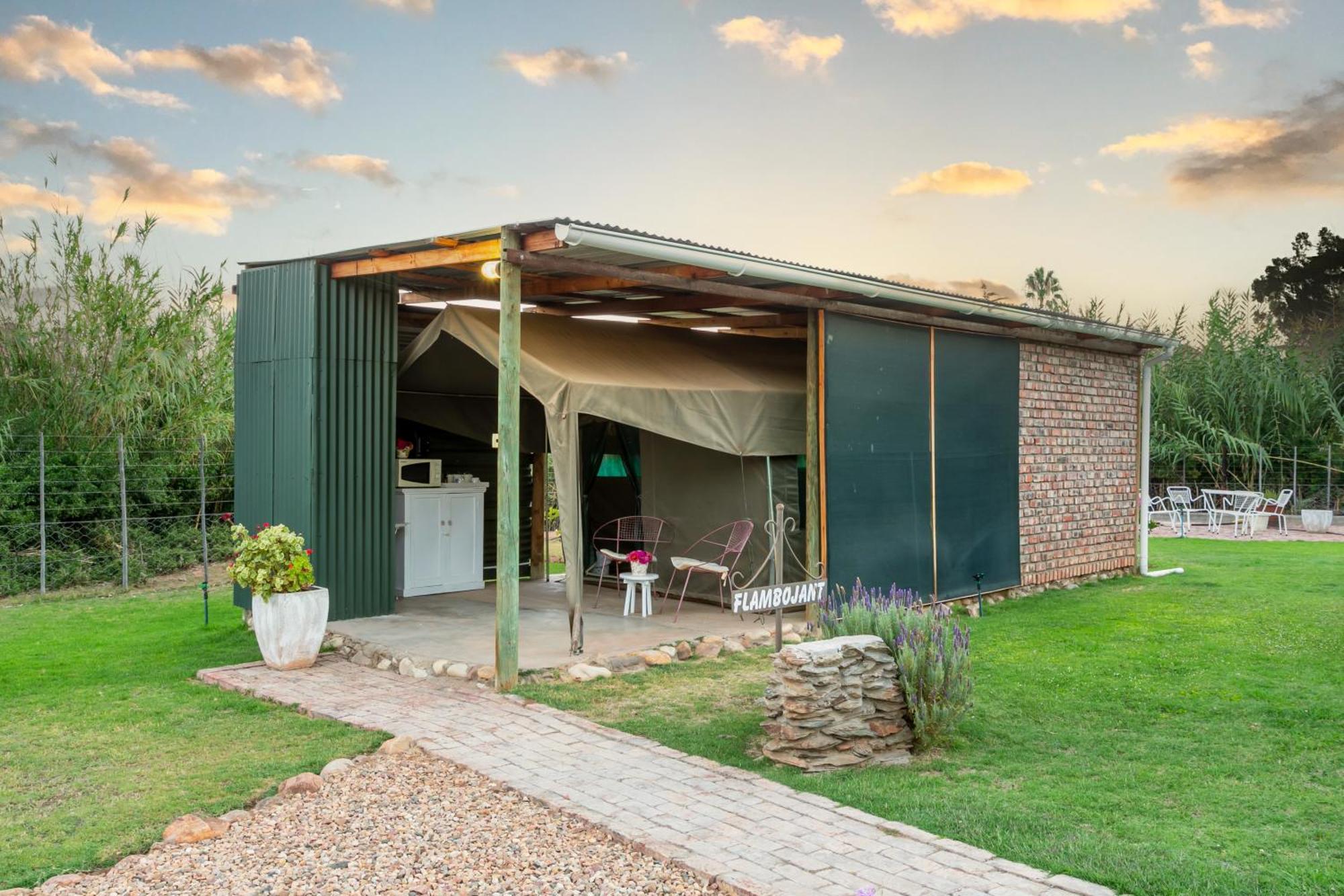 Die Fonteine Country Guesthouse And Glamping เอาท์สโฮร์น ภายนอก รูปภาพ