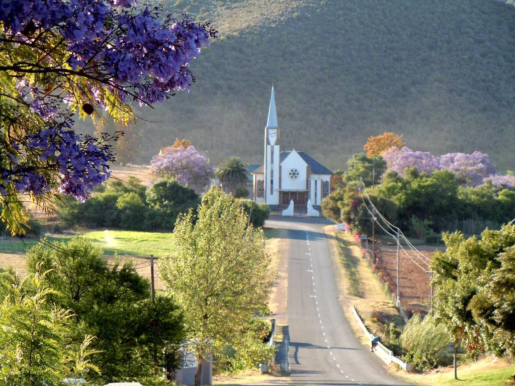 Die Fonteine Country Guesthouse And Glamping เอาท์สโฮร์น ภายนอก รูปภาพ