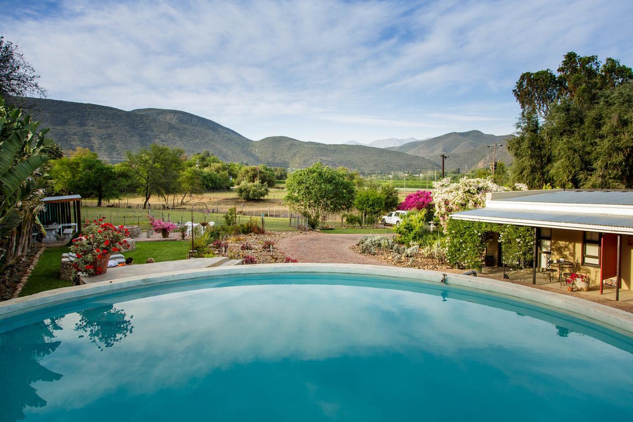 Die Fonteine Country Guesthouse And Glamping เอาท์สโฮร์น ภายนอก รูปภาพ