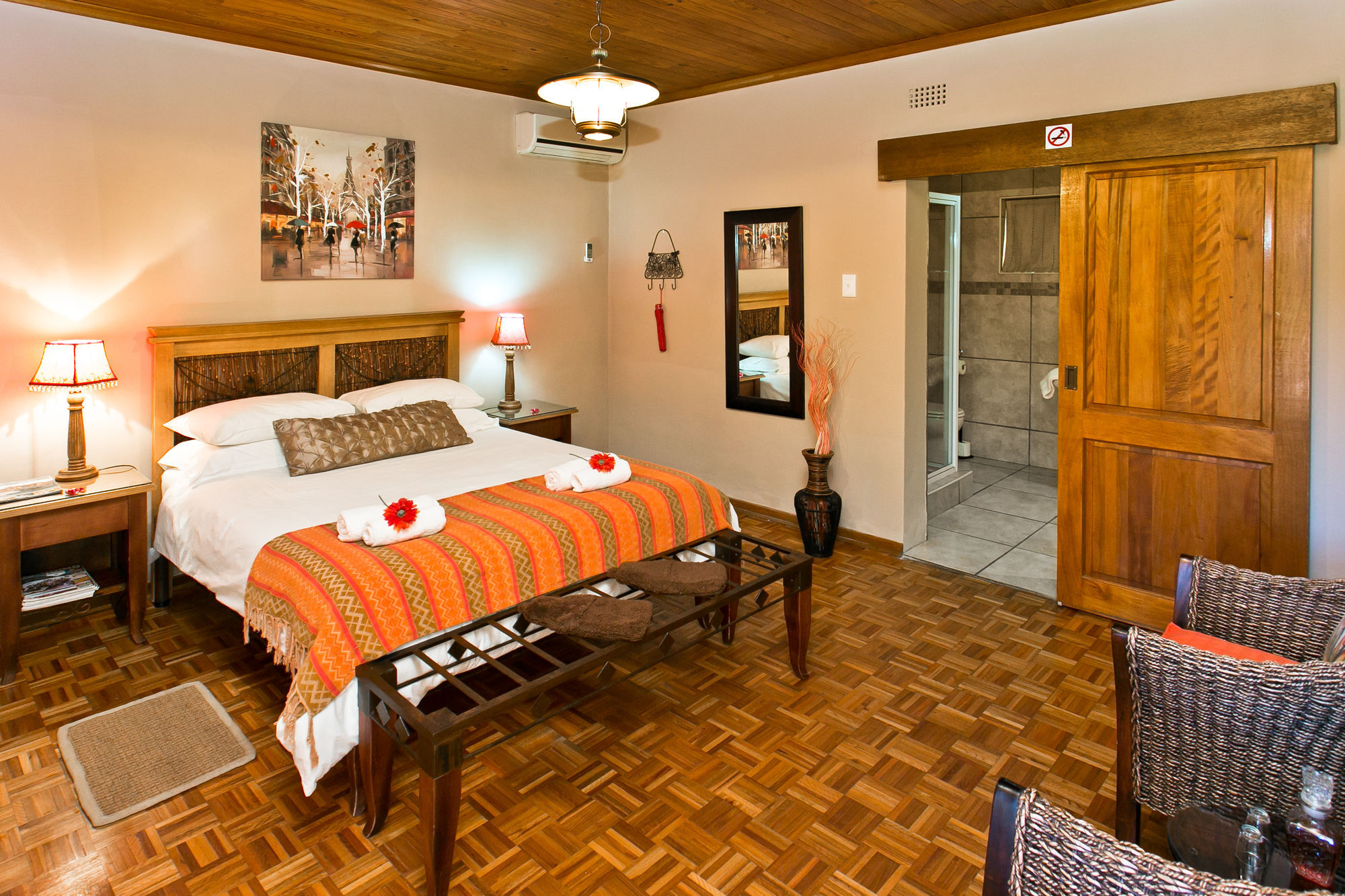 Die Fonteine Country Guesthouse And Glamping เอาท์สโฮร์น ภายนอก รูปภาพ
