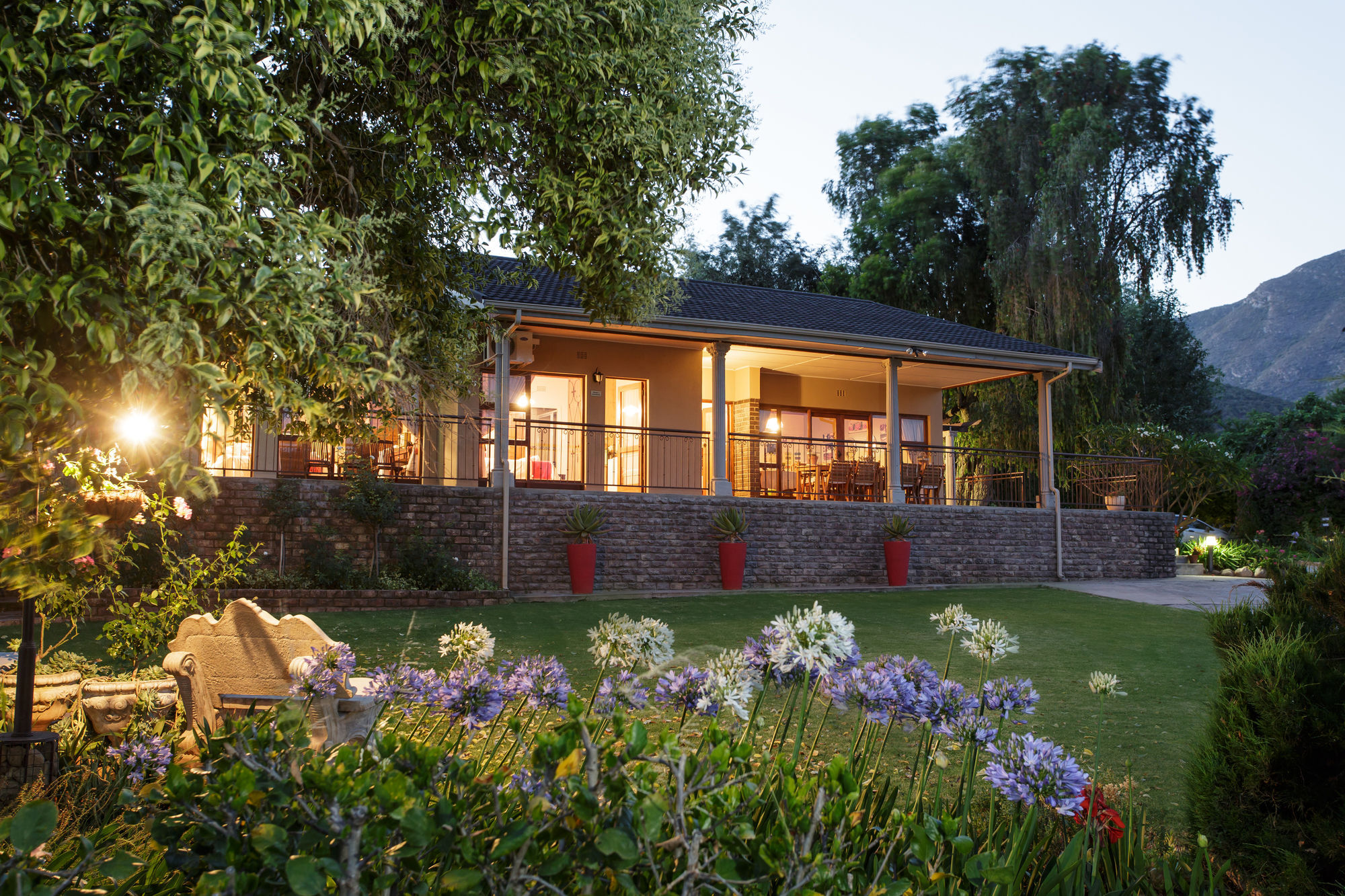 Die Fonteine Country Guesthouse And Glamping เอาท์สโฮร์น ภายนอก รูปภาพ