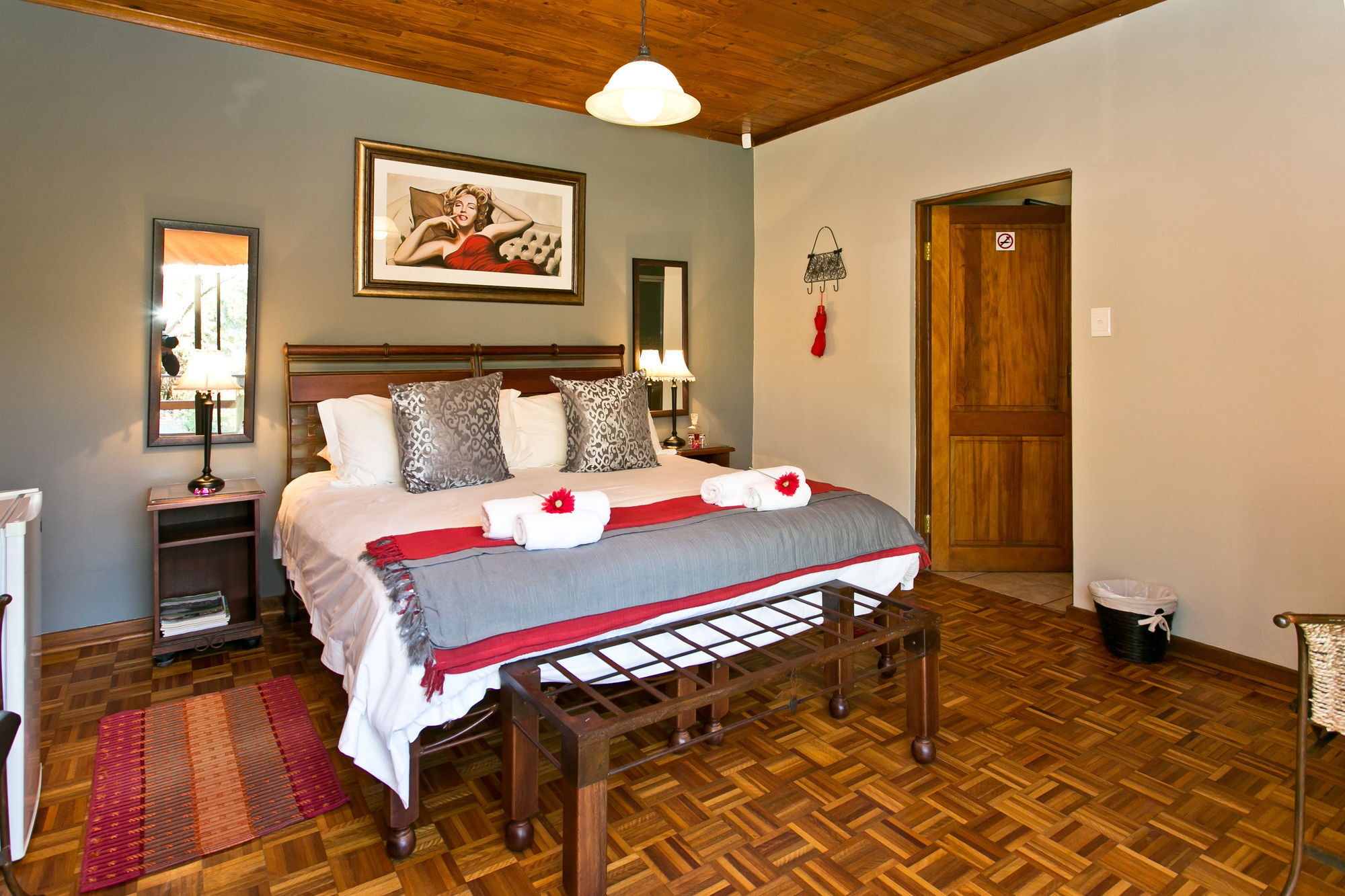 Die Fonteine Country Guesthouse And Glamping เอาท์สโฮร์น ภายนอก รูปภาพ