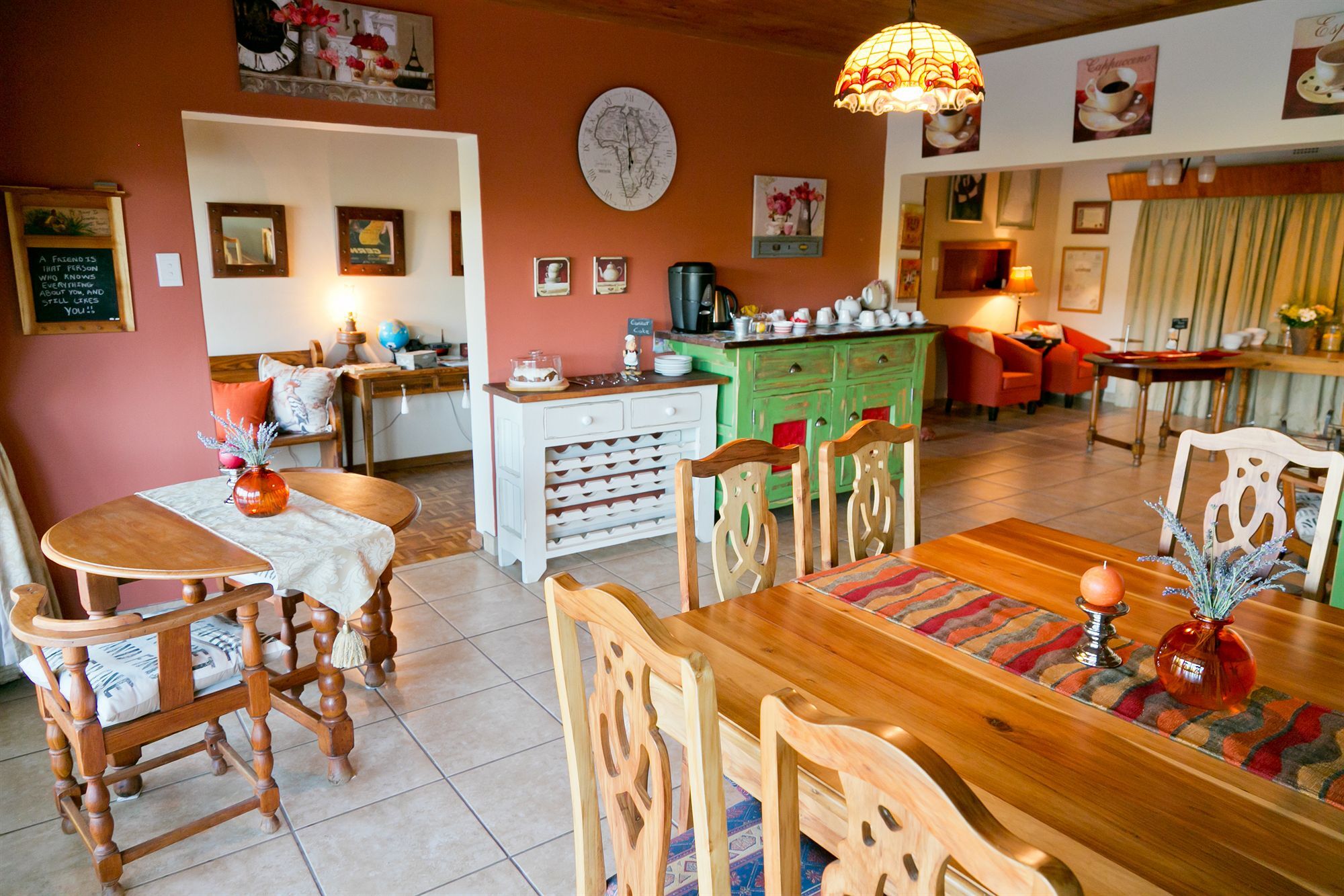 Die Fonteine Country Guesthouse And Glamping เอาท์สโฮร์น ภายนอก รูปภาพ