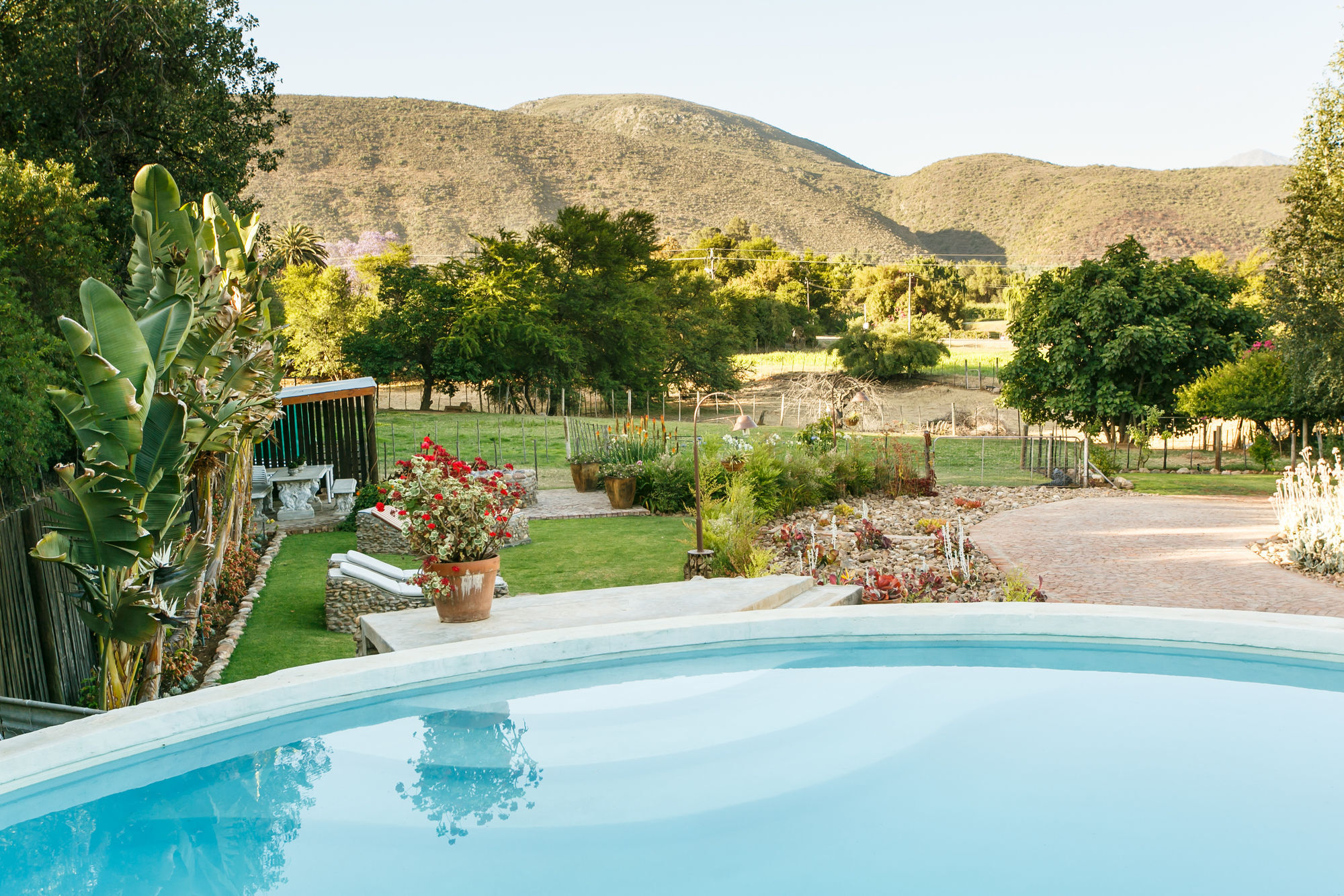 Die Fonteine Country Guesthouse And Glamping เอาท์สโฮร์น ภายนอก รูปภาพ