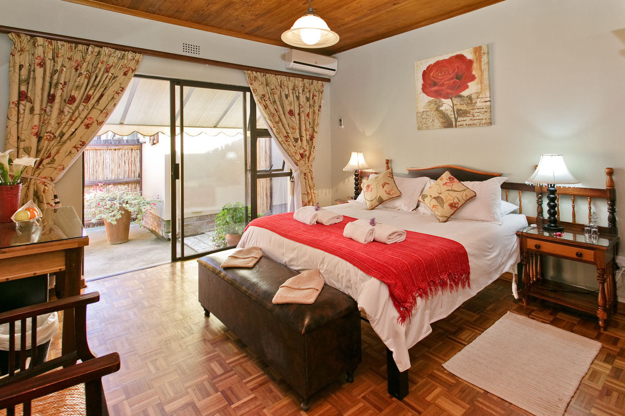 Die Fonteine Country Guesthouse And Glamping เอาท์สโฮร์น ภายนอก รูปภาพ