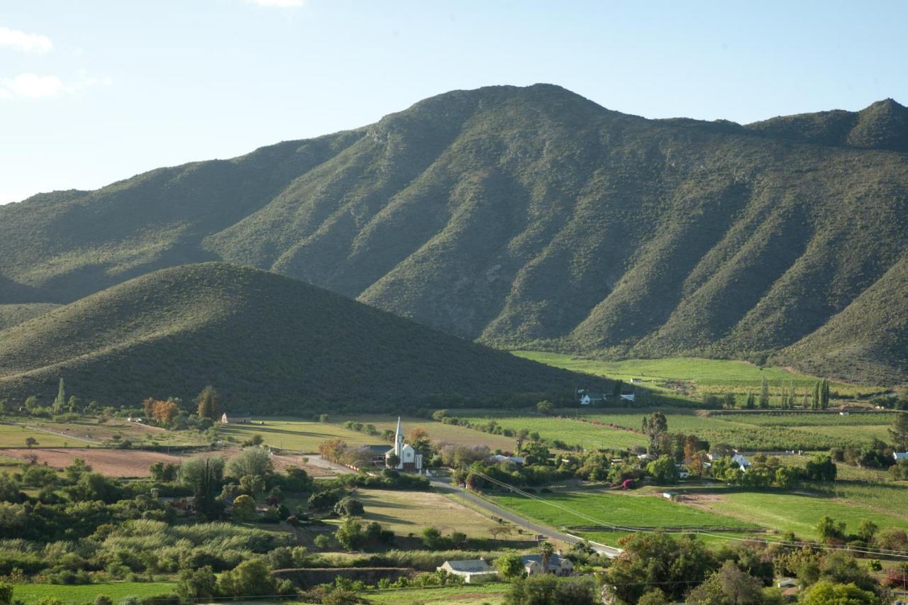 Die Fonteine Country Guesthouse And Glamping เอาท์สโฮร์น ภายนอก รูปภาพ